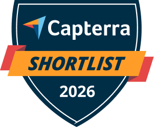 Capterra Badge